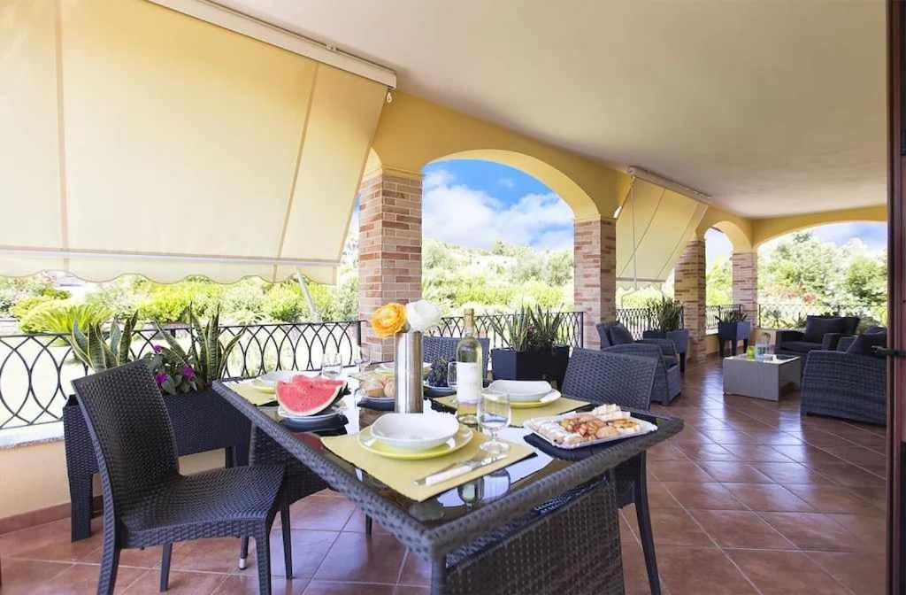 Alghero Villa Mistral Per 7 Persone Terrazza Bbq Ac Wifi Exterior foto
