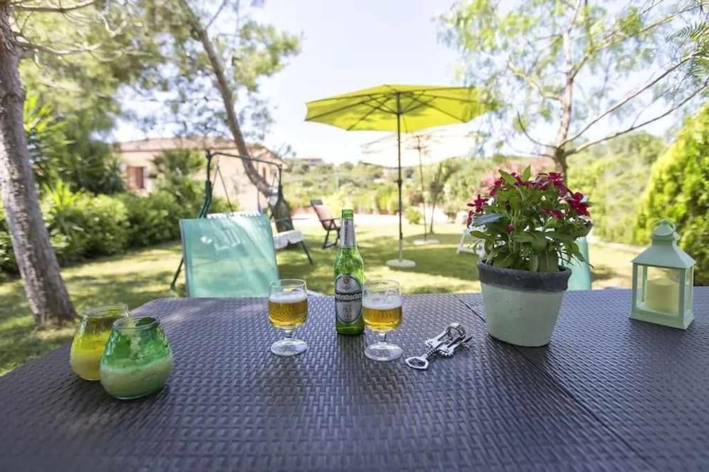 Alghero Villa Mistral Per 7 Persone Terrazza Bbq Ac Wifi Exterior foto